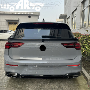 Hao sheng Upgraded Body Kit ABS Kunststoff-Umrüst körper Kits Carbon Fiber Looks Car <span class=keywords><strong>Bodykit</strong></span> für Volkswagen VW Golf 8 MK 8 MK8 - Product Image 6
