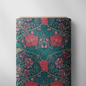 Bông Tự Do Vải Kỹ Thuật Số Hoa In Ấn Tùy Chỉnh Dệt Vải 100% Bông Poplin Vải Bởi Các Sân Cho Trẻ Em May Mặc - Product Image 2