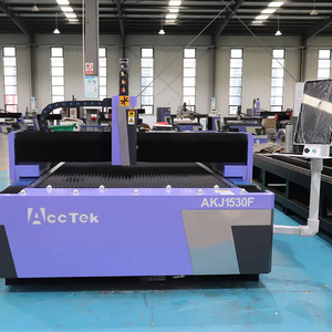 מכונת חיתוך לייזר סיב cnc 3015 6000w עם מערכת קירור מים לאלומיניום פלדת פחמן - Product Image 6