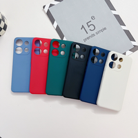 Coque de téléphone pour ITEL S25 ULTRA A80 A50C A65 A50 RS4 S24 P55 A70 A18S A05S S23 P40, coque en TPU colorée, protection intégrale antichoc