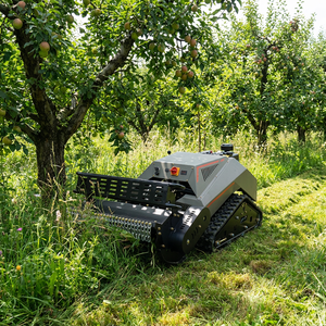 In Stock Fast Delivery With Push Shovel Durable Diesel Crawler Robot Remote Control Lawn Flail <strong>Mowers</strong> - Product Image 1