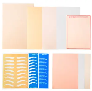 Microblading prática de látex, acessórios para prática de tatuagem de alta qualidade para pele - Product Image 1