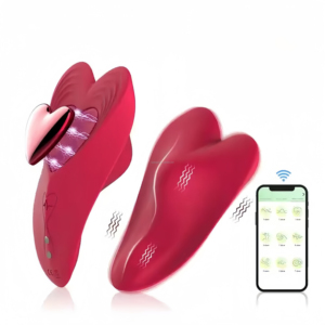 Donne mutandine vibranti indossabili in fabbrica con vibratore mutandine a forma di <span class=keywords><strong>battito</strong></span> <span class=keywords><strong>cardiaco</strong></span> a distanza - Product Image 2