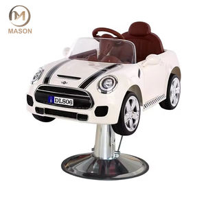 Chaise de barbier pour enfants à hauteur réglable rotative hydraulique pour jouer à la coupe de cheveux siège de salon en métal pour bébé ensemble de styliste pour <span class=keywords><strong>spa</strong></span> - Product Image 1