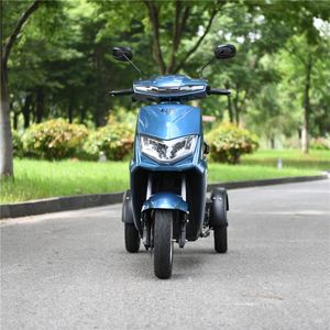 2022 Custom Dual 60V 1000W Motor Triciclo Adultos 12 Pulgadas Eléctrica 3 Ruedas Motocicleta con 2 Asientos Abiertos para 80kg Certificado CE - Product Image 4