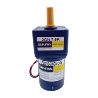 Motor DC Gear Torsi Tinggi SY 12V/24V/90V 10W Kecepatan Rendah dengan Konstruksi Magnet Permanen untuk Perahu & Sepeda Listrik