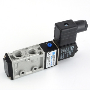 Mvsc โซลินอยด์วาล์ว Dc24V 2 ทาง ระบบลม ควบคุมด้วยไฟฟ้า ตัววาล์วอะลูมิเนียม - Product Image 1