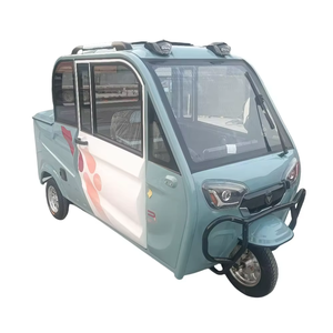 Mini camion électrique avec porte-bagages <span class=keywords><strong>de</strong></span> <span class=keywords><strong>toit</strong></span> robuste. Sa petite taille permettant un stationnement facile, capacité <span class=keywords><strong>de</strong></span> charge <span class=keywords><strong>de</strong></span> 300 à 500 kg pour les petites marchandises quotidiennes - Product Image 6
