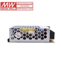 Fuente de alimentación de salida única Meanwell de 50W para aplicaciones industriales a 36V 1.45A