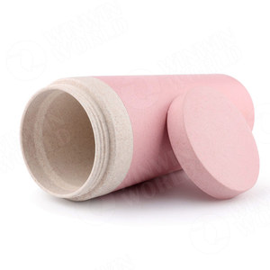 Paja de trigo ecológico vaso irrompible plástico libre de BPA tazas reutilizables café con trigo pajitas para niños adultos - Product Image 3