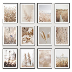 Classical Handmade UV Printed <strong>Botanical</strong> Wall Art <strong>Prints</strong> for Home Decor Bedroom &amp; Living Room <strong>Frame</strong> - Product Image 3