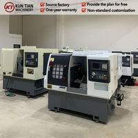 Tour à métaux KTS-36 pour le traitement de pièces automobiles et d'engrenages, usine source, tours mécaniques CNC