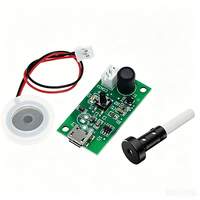 Module d'atomisation USB pour mini-humidificateur, kit carte de commande PCBA, pulvérisateur à forte production de brume 5V