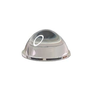 Vidro óptico personalizado bk7, diâmetro 15mm 20mm oem/mm lente <span class=keywords><strong>led</strong></span> de concentração de luz para lâmpada de cabeça - Product Image 1