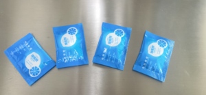 FK-1K3 pronto <span class=keywords><strong>da</strong></span> mangiare cibo Banana Chips di piantaggine frutta secca secca biscotto caramelle Snack biscotto imballaggio pellet macchina imballatrice - Product Image 3