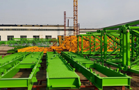 Équipement de levage de construction professionnel WA7020-10, capacité 10t, portée 200m, couple 1600kNm pour usine industrielle