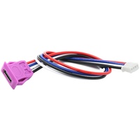 Type-c-00130 Snap Slope 4P Prise de câble de données à charge rapide Port de connecteur d'alimentation USB Prise femelle