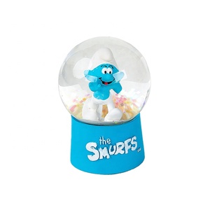Breloques en résine de boule de neige personnalisées de marque, en verre, <span class=keywords><strong>Film</strong></span> stéréoscopique, dessin animé pour enfants, cadeaux d'anniversaire - Product Image 3