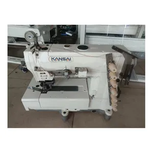 Used Kansai Special Industrial Sewing Machine WX8842 Chain Stitch Machine