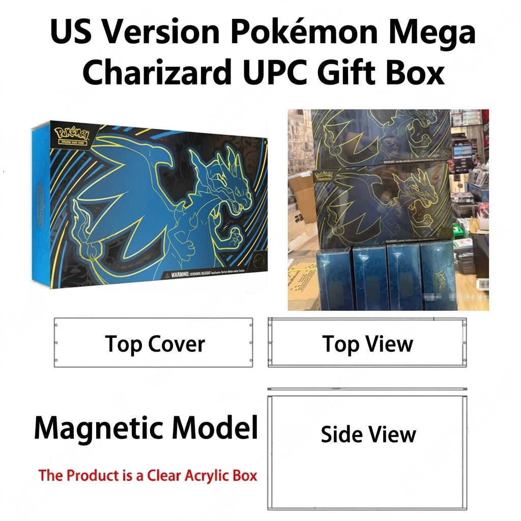 [US Version] MEGA Charizard UPC Box