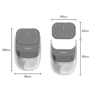 Chuột chơi game tùy chỉnh Cheerdots 2, chuột không dây tháo rời với đèn nền LED, tích hợp ghi âm bỏ túi, không phải AI - Product Image 5