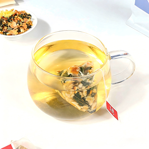 Thé biologique pour la gorge et les maux de gorge, avec chrysanthème et fleurs séchées de Sterculia, thé en vrac en sachet - Product Image 2
