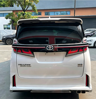 Nouveau kit de conversion de pare-chocs pour Vellfire 30-40 Series Facelift, style AH40, kit carrosserie complet pour les modèles 2015-2023