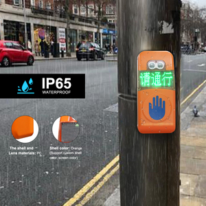 Botón de Señalización para Peatones en Tráfico Cruzado - Product Image 2