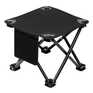 Chaise pliante en fer avec logo personnalisé, légère et portable, pour le camping, la pêche, le jardin - Product Image 6