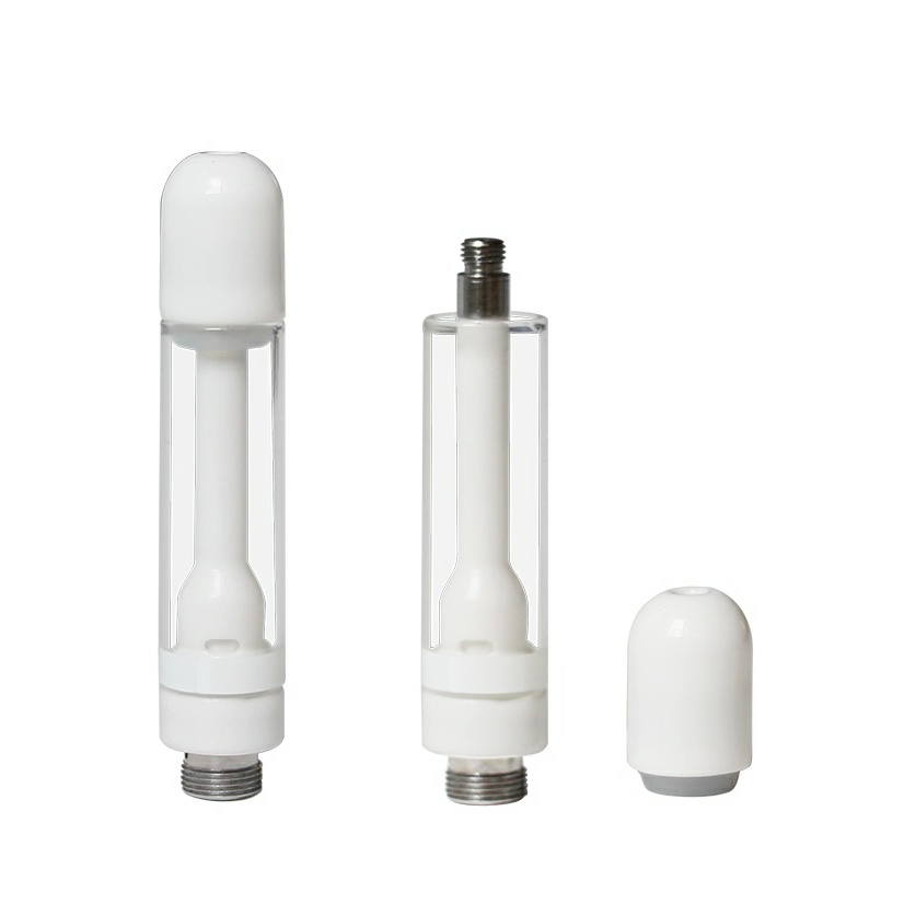 2021 Hottest Empty Full Ceramic Atomizer 0.5ml 1.0ml 510 Ceramic Coil No Leak