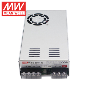 Meanwell-<span class=keywords><strong>Convertidor</strong></span> <span class=keywords><strong>de</strong></span> <span class=keywords><strong>voltaje</strong></span> <span class=keywords><strong>de</strong></span> 500W y <span class=keywords><strong>110V</strong></span> <span class=keywords><strong>a</strong></span> 12 V, <span class=keywords><strong>convertidor</strong></span> <span class=keywords><strong>de</strong></span> CC <span class=keywords><strong>de</strong></span> SD-500H-12, 12 voltios, 11 ~ 15V con ventilador <span class=keywords><strong>de</strong></span> CC incorporado, 2 <span class=keywords><strong>a</strong></span>ños, 12 V <span class=keywords><strong>de</strong></span> CC - Product Image 2