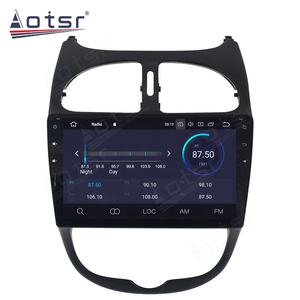 Android 10 DSP Pour Peugeot <span class=keywords><strong>206</strong></span> 2000-2016 Voiture Radio Multimédia Lecteur Stéréo Audio Écran Navi unité de tête - Product Image 5