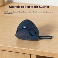 Haut-parleur portable sans fil 5.3 étanche et anti-poussière pour extérieur, haute qualité sonore, longue autonomie, 5W TWS Type-C, modèle 2026