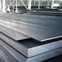Placa suave de acero al carbono laminada en caliente ASTM A36 S235 Q235 SS400 para placa de barco JIS/BS para corte por doblado de soldadura