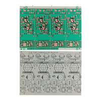 Cartes de circuits imprimés HDI sur mesure en stratifié FR-4 plaqué cuivre épais 36 µm 1,6 mm avec surface OSP