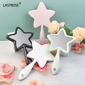 Spot Portable Plastic Pentagonal Star <b>Mirror</b> Creative Handheld Lighted Makeup <b>Mirror</b> with Hanging Hole <b>Small</b> Cosmetic <b>Mirror</b> - Product Image 3