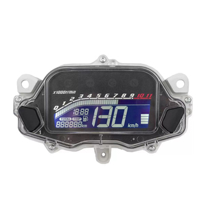 Conjunto de Tablero de Instrumentos con Velocímetro Digital LCD para Motocicleta Honda CG160 - Product Image 1