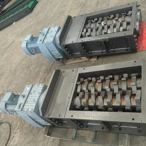 Trituradora Multifuncional de Doble Eje, Trituradora de Chatarra de Hierro, Acero y Aluminio, Máquina Desgarradora de Neumáticos de Goma - Product Image 4