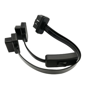 Full 16 Pin 2 in 1 OBD2 Extension Cable With Switch Y Splitter <strong>Obd</strong> Male to Double Female Adapter <strong>Diagnostic</strong> <strong>Tool</strong> - Product Image 1