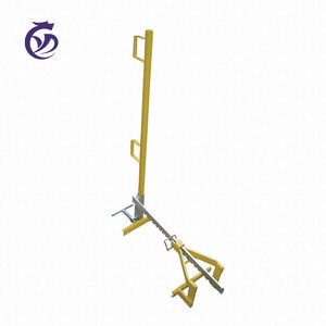 Sistema de Protección de Bordes de Techo Lonyida, Barandilla de Acero Industrial, Abrazadera Temporal para Barandilla, Protección Contra Caídas - Product Image 4