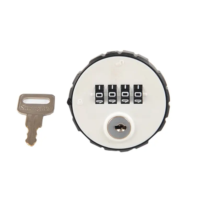 YH1210 Cabinet Round 4 Digital combination cam lock filling furniture cabinet lock with master key,sliding door lock smart