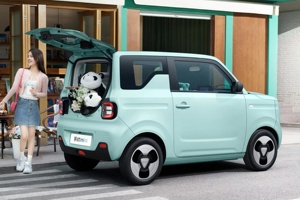 2024 rinnovata Geely Panda Mini auto elettrica Hot Sell versione 200km da cavaliere con 4 posti ad alta velocità 3 porte 4 posti M - Product Image 3