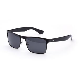 Металлические Квадратные Солнцезащитные очки, поляризованные очки для вождения и путешествий, модные очки для ношения с защитой от УФ-9830 - Product Image 1