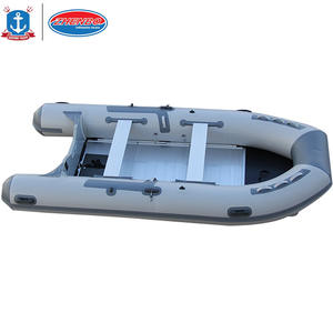 เรือประมง PVC ขนาด 3.3 ม. สําหรับ 5 ท่านพร้อมเรือสปอร์ตเป่าลม <span class=keywords><strong>Yamaha</strong></span> ขนาด 11 ฟุต - Product Image 4