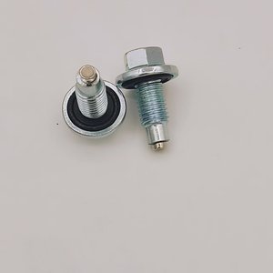 Oil Pan Magnetic Drain <b>Plug</b> Bolt For Buick Chevrolet Cadillac Ford A3 Steel 11562588 CY0110404 - Product Image 2