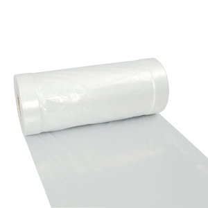 Custom Clear PE copri lavaggio a secco in plastica abbigliamento Poly Bag Roll per vestiti di dimensioni personalizzabili - Product Image 2