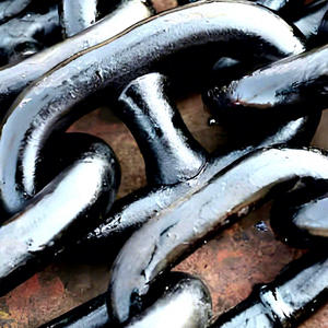 Chaînes de bouées d'amarrage certifiées IACS Chaîne d'ancre marine galvanisée à chaud en mer - Product Image 2