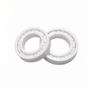 Rodamiento de Cerámica de Zirconia Completa 6200, 10x30x9mm, No Magnético, Alta Velocidad, Baja Fricción, para Dispositivos de Rotación de Precisión - Product Image 1