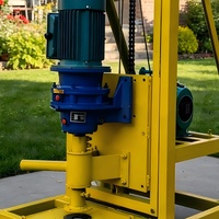 Machine de forage de puits d'eau électrique portable 220V 3000W, perceuse de forage domestique pour usage agricole et domestique