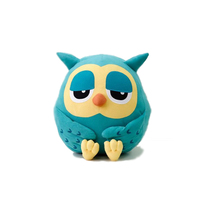 Fabricant de jouets en peluche personnalisés, pas de minimum, jouets en peluche doux pour enfants, hiboux en peluche